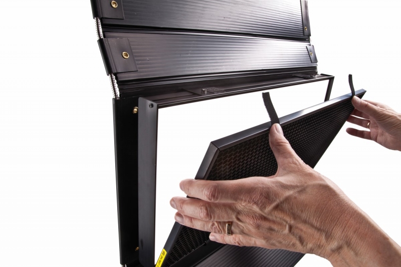 KinoFlo FreeStyle 41 Louver/HP, 60°