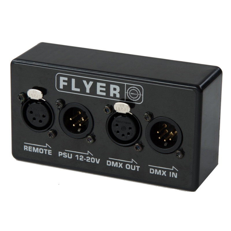 BB&S Power/DMX Splitter für FLYER