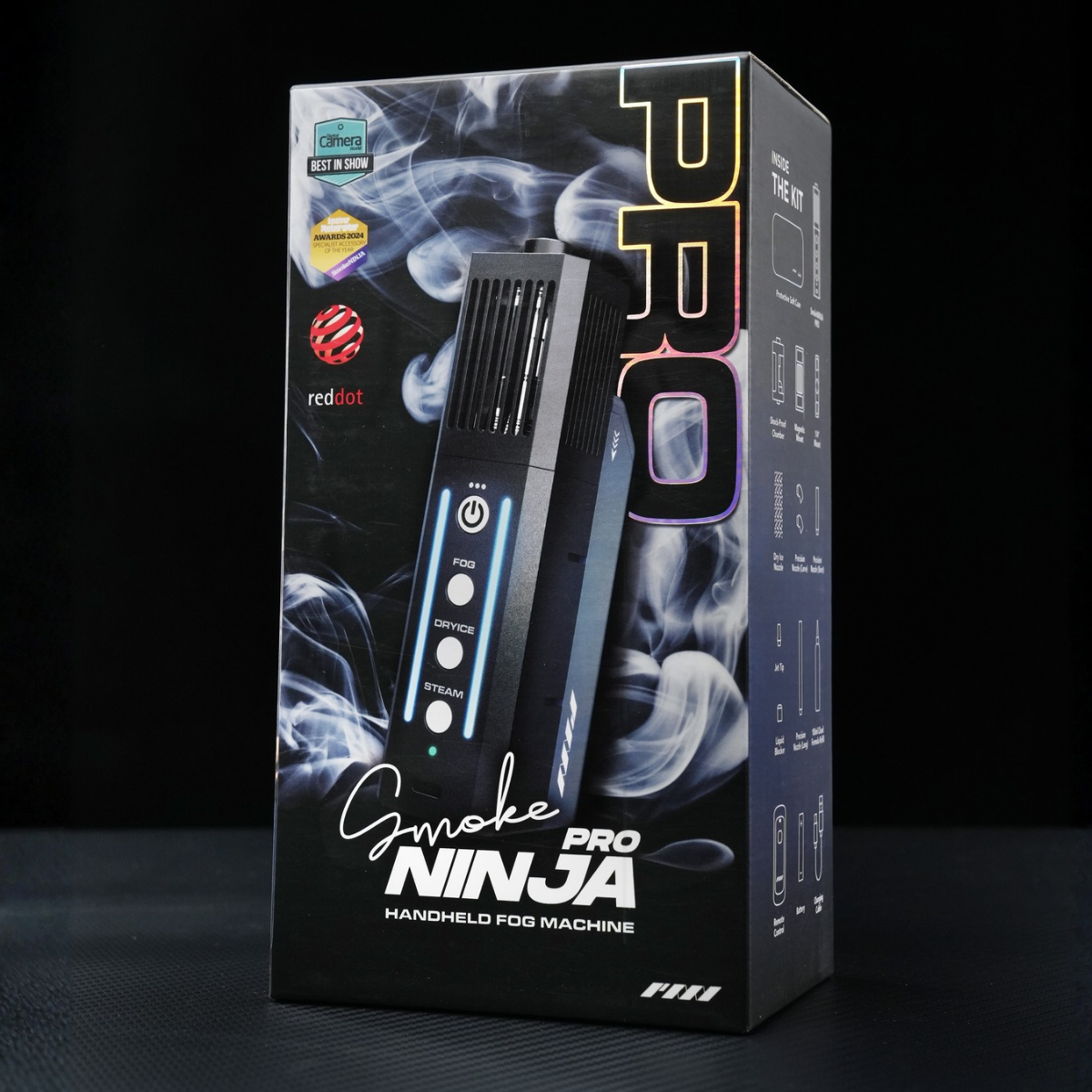 PMI SmokeNINJA PRO Fog Machine Kit
