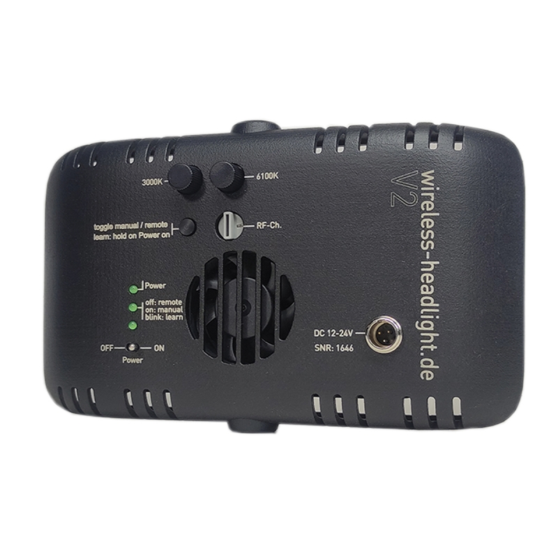 Wireless-Headlight Leuchte V2 2