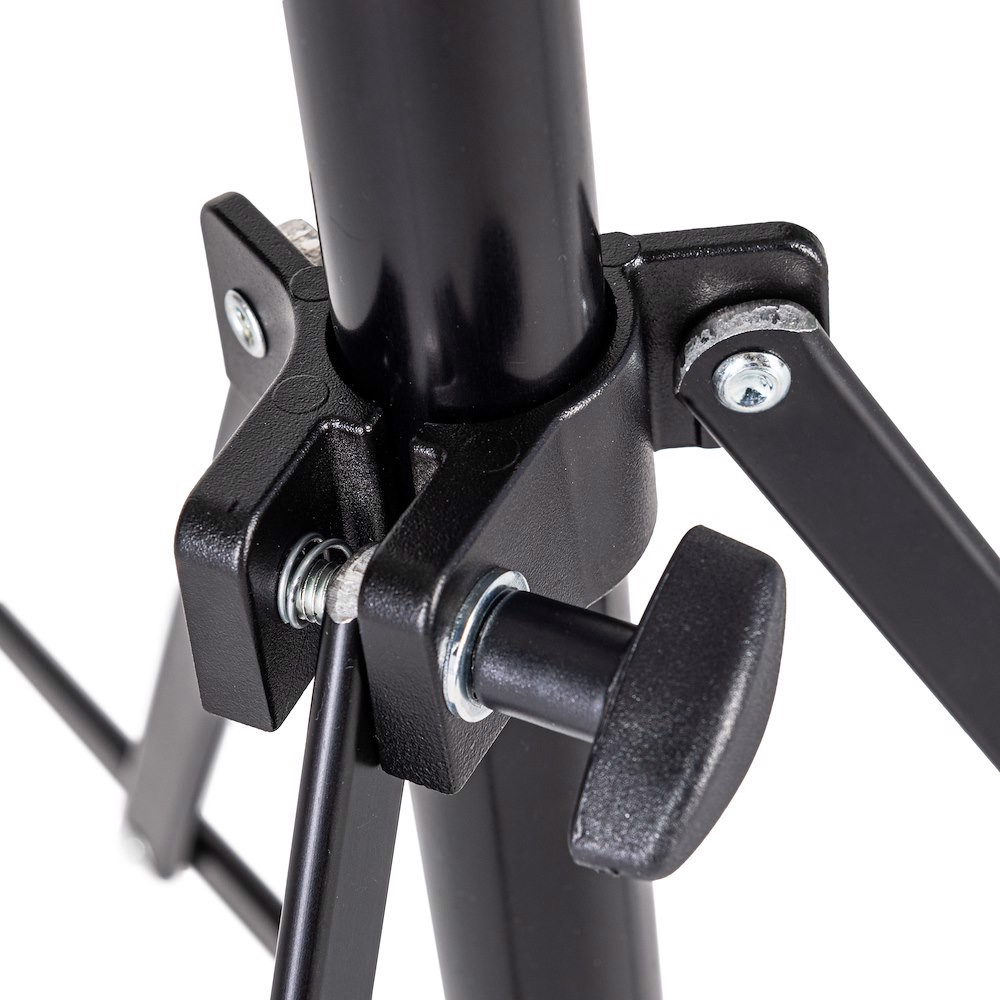 Manfrotto 5001B Nano Alu Lampenstativ, schwarz 4