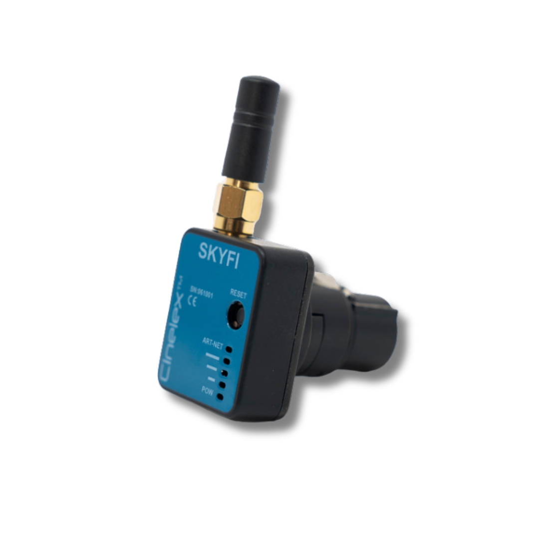 CINELEX SKYFI Wi-Fi to Art-Net DMX Receiver (D) 2