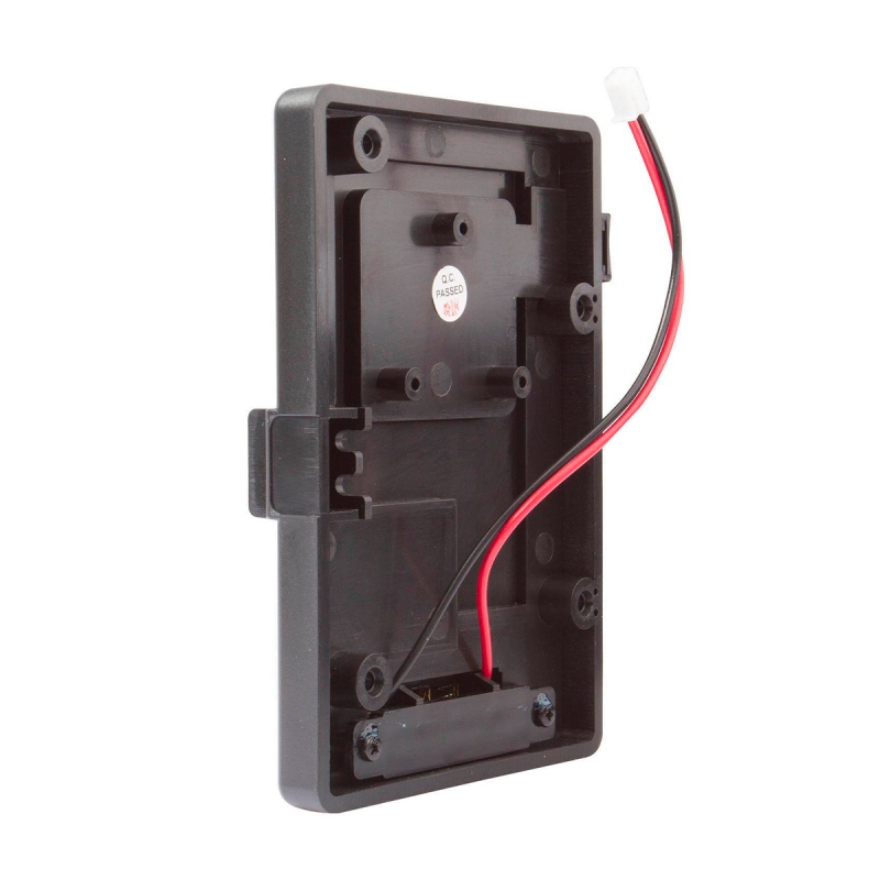SWIT S-7004S V‑Mount Platte mit 2‑Pin‑DC 2 SWIT S-7004S V‑Mount Platte mit 2‑Pin‑DC 2