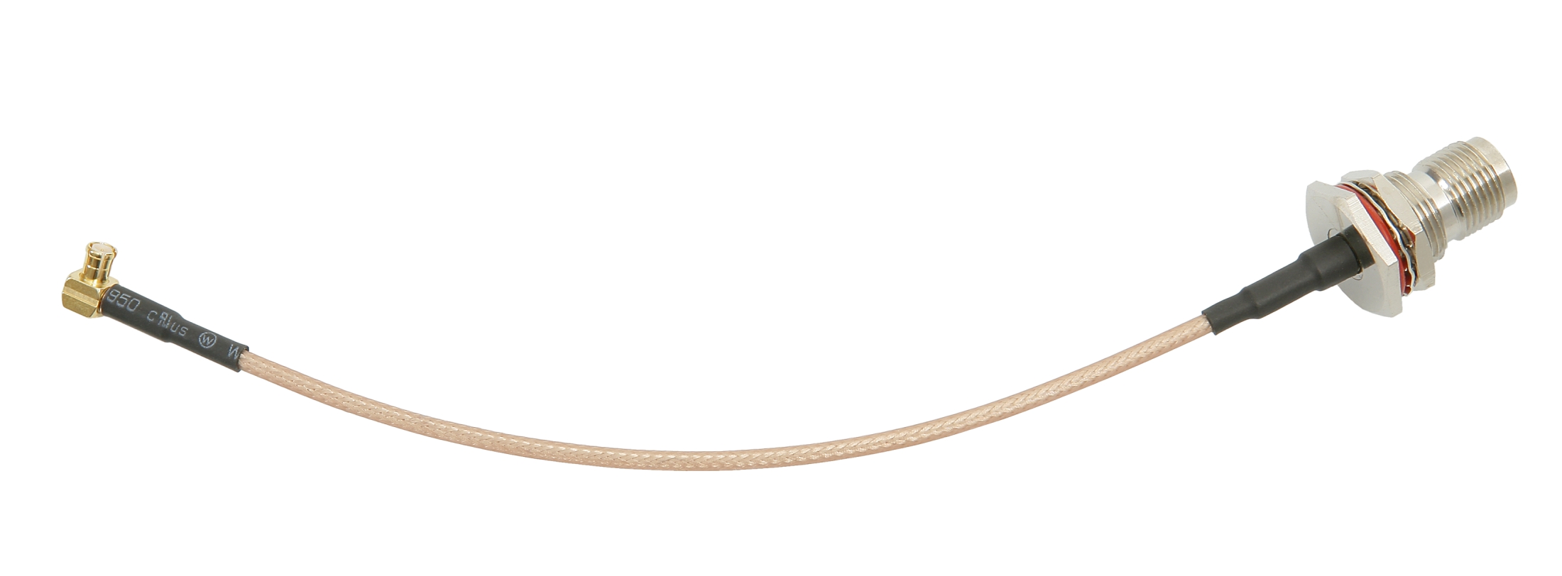 Lumenradio IPEX to RP-TNC coax cable, Indoor Lumenradio IPEX to RP-TNC coax cable, Indoor