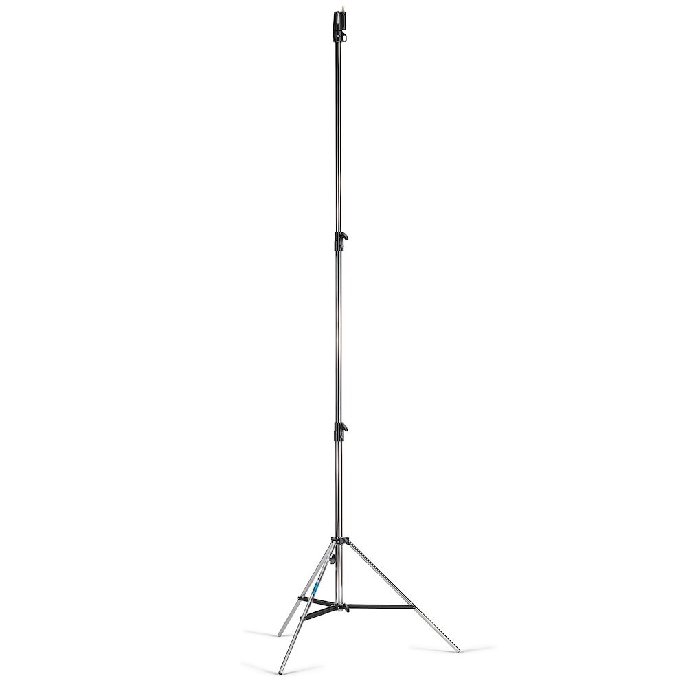 Manfrotto 126CSUAC Stativ Heavy Duty Silber mit Luftfederung 5