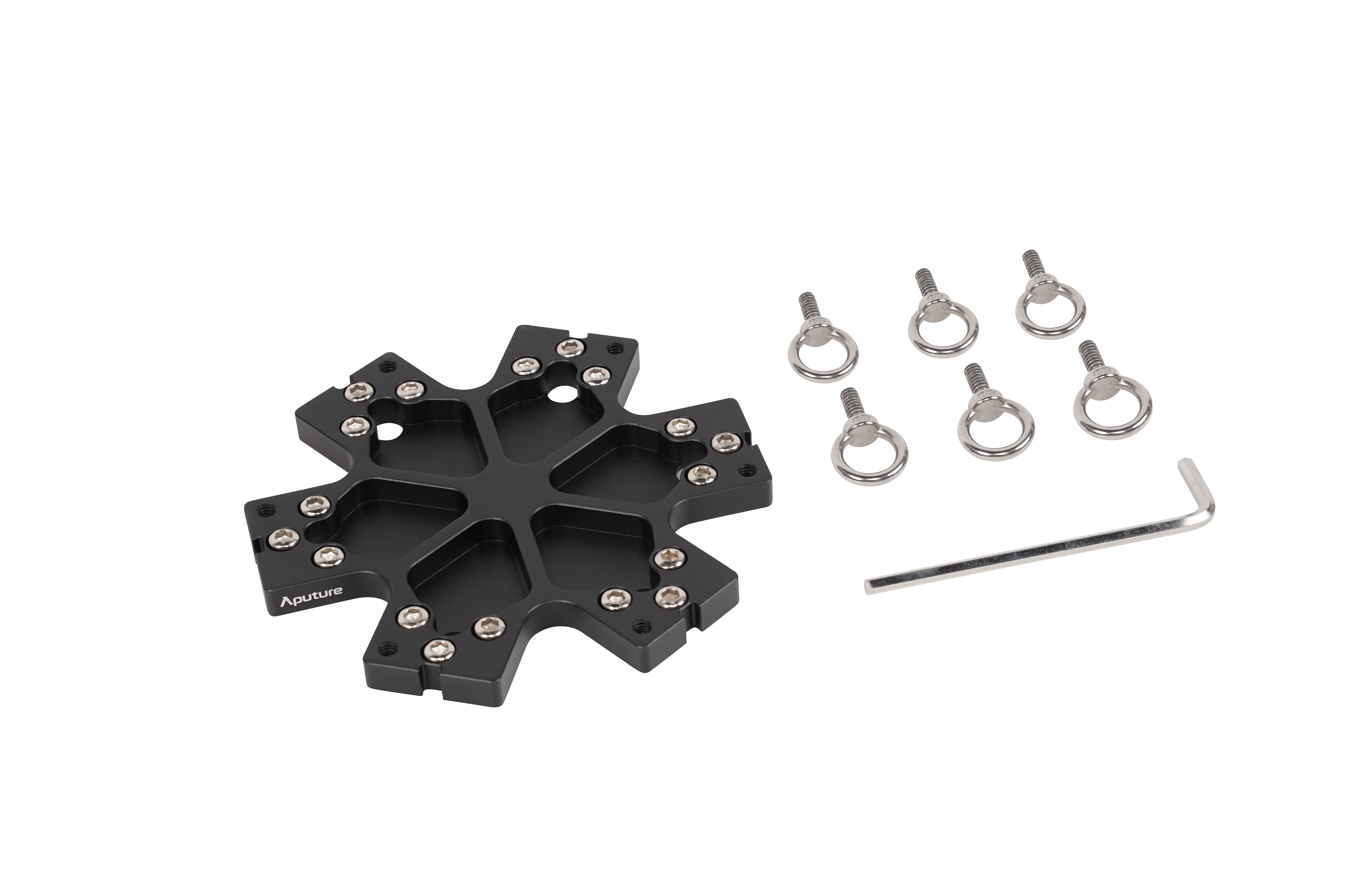 Aputure INFINIBAR 6-Way Flat Connector (Passive) Aputure INFINIBAR 6-Way Flat Connector (Passive)