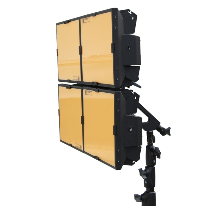 BB&S Montagebügel 2x2 für AREA 48 3