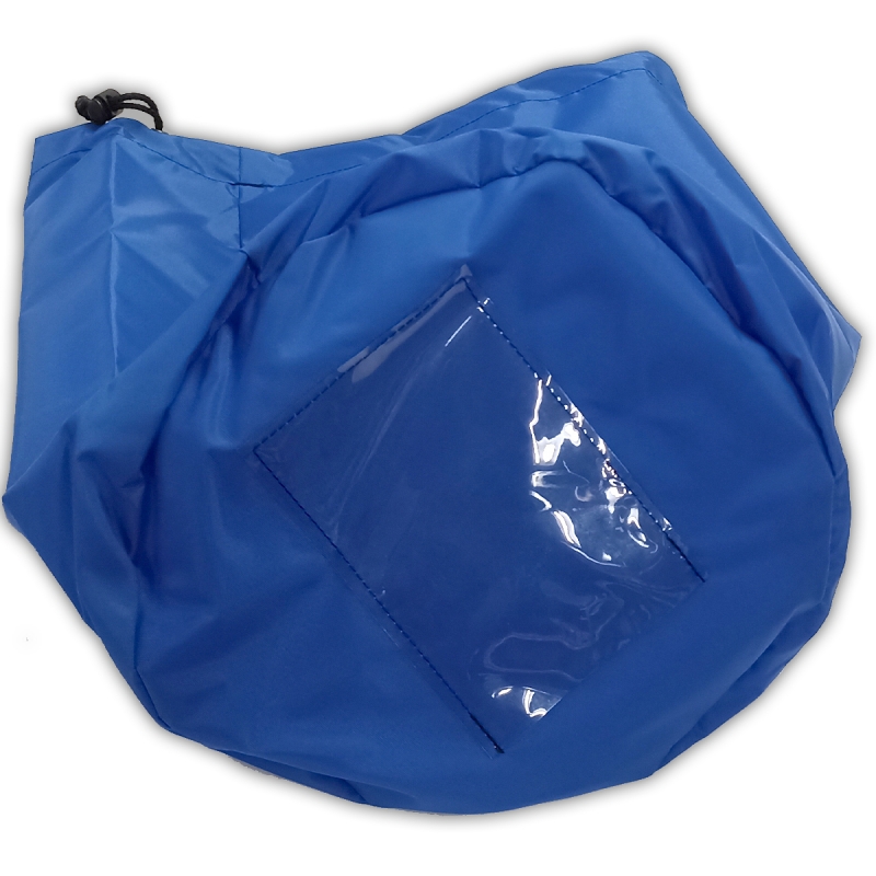 Sack (PVC) für Bespannungen M 33 x 70 cm