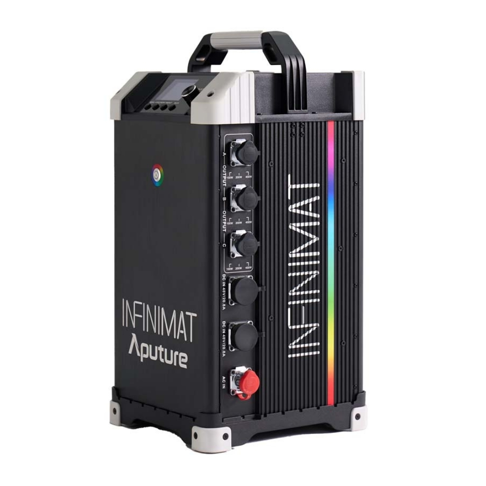 Aputure INFINIMAT 20x20 KIT LED & Clear 3