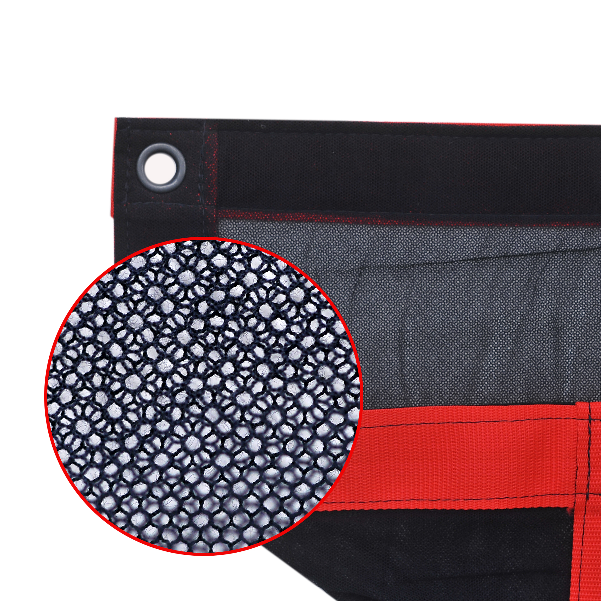 TRP 12´ x 12´ (365x365cm) Underwater Scrim Double Black