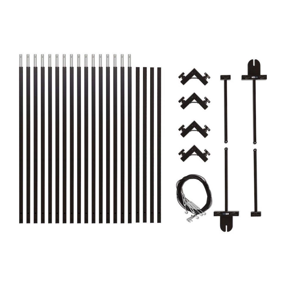 Avenger H2000M Modular Overhead Frame w/Ears, 610x610 cm 8