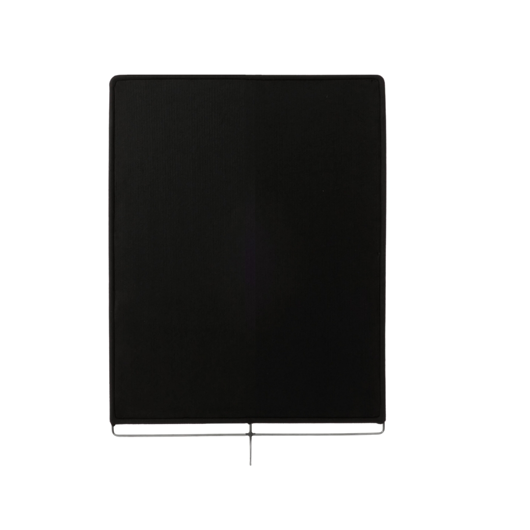 TRP Worldwide 24" x 36" (60cm x 90cm) Flag Heat Cloth Black Duvetyne