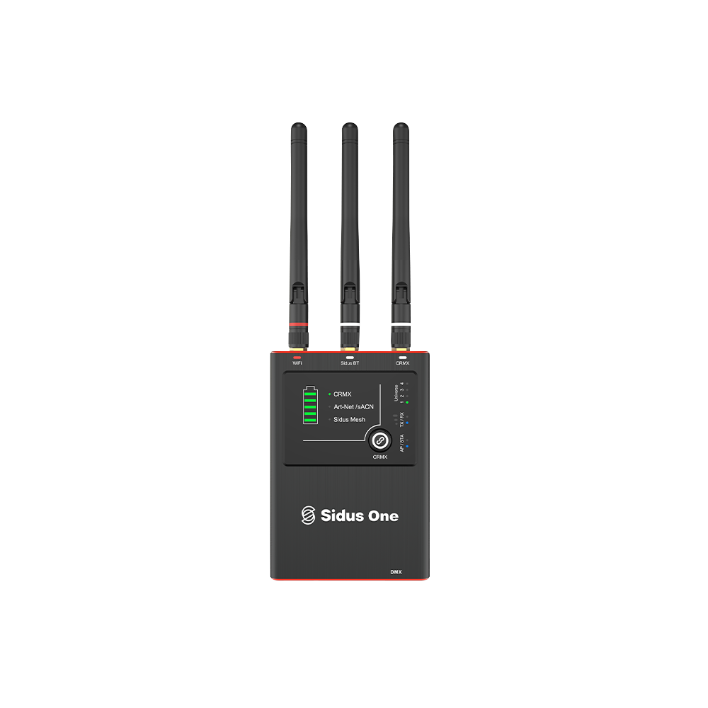 Aputure Sidus One Wireless DMX Transceiver