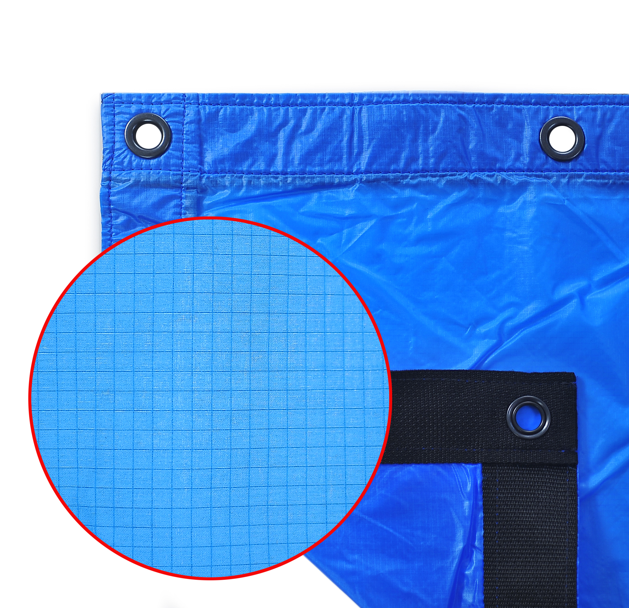 TRP Worldwide 08' x 08' Half Grid Quarter Blue