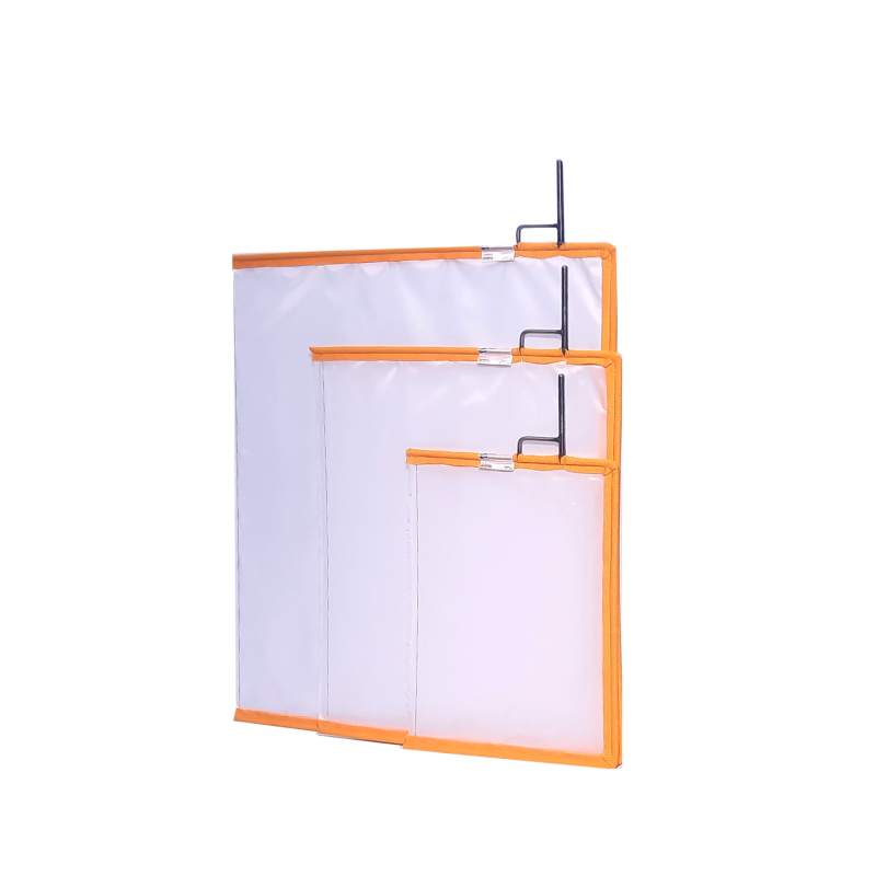 TRP Worldwide 24" x 60" (60cm x 152cm) Art. Silk White