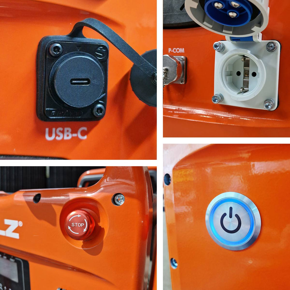 Gölz BattPak 3621 230V Powerstation  5