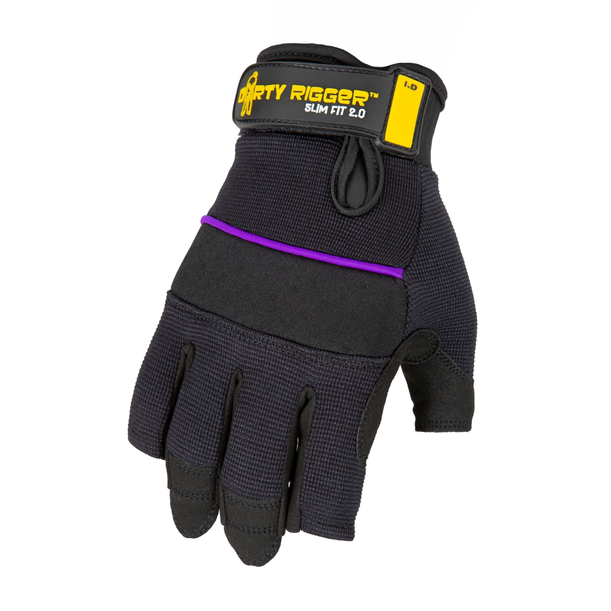 Dirty Rigger SlimFit™ 2.0 Rigger Glove – Fingerless 