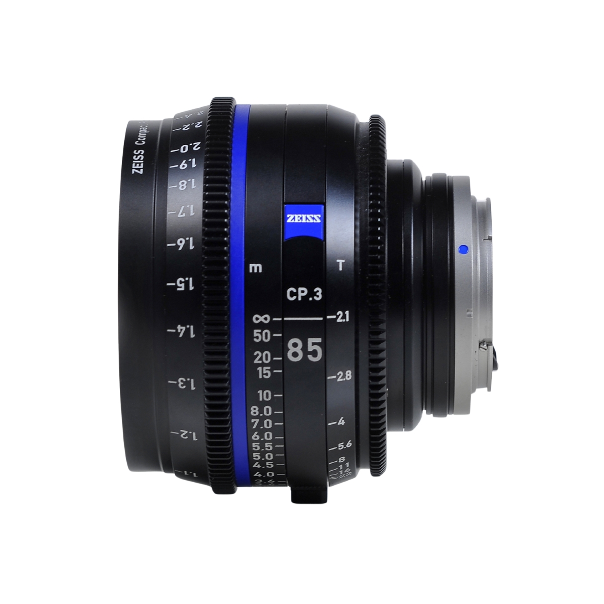 Zeiss Compact Prime CP.3 85mm/T2.1 EF-Meter (D)