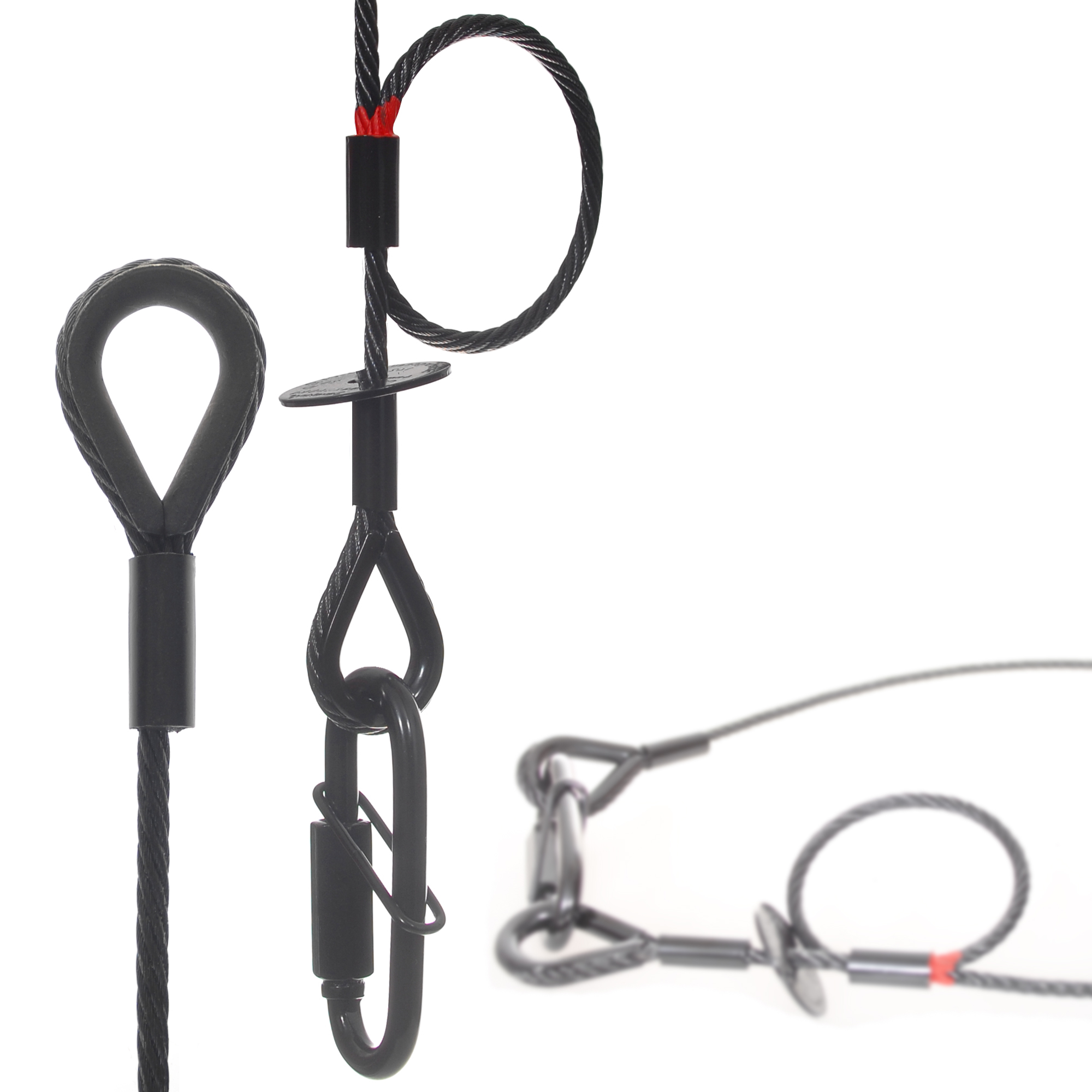 Saveking® Sicherungsseil nach BGV-C1 4