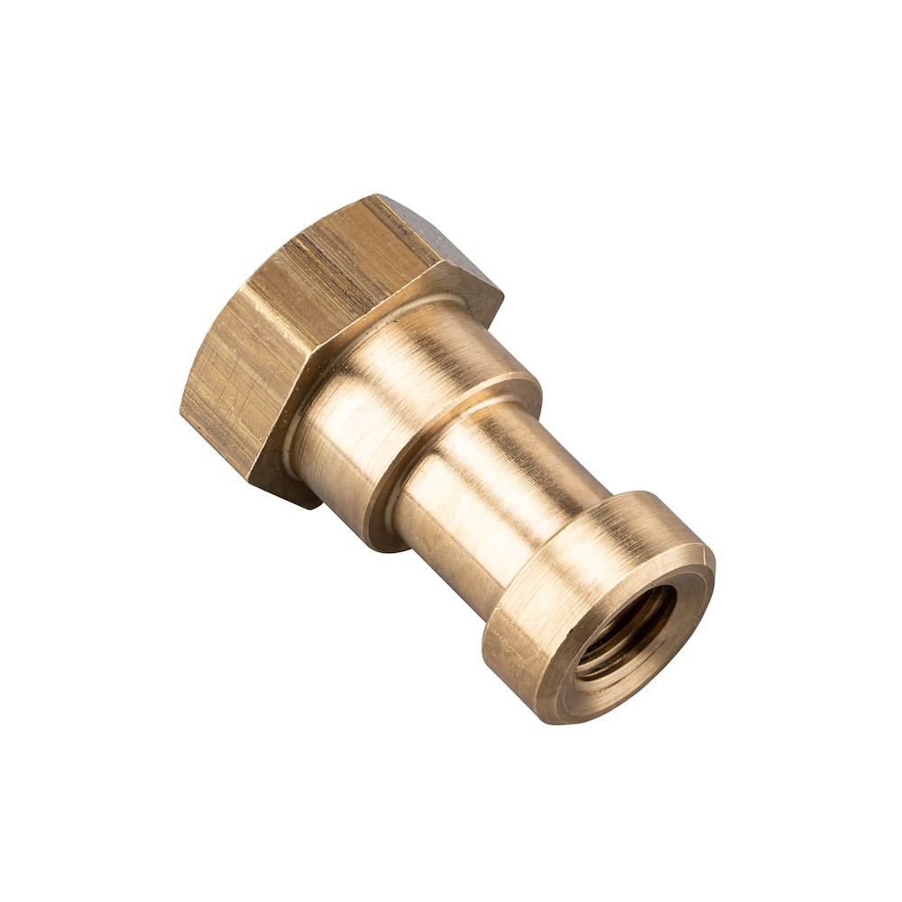 Manfrotto 066BT Zapfen 16mm mit M10 Innengew. 3