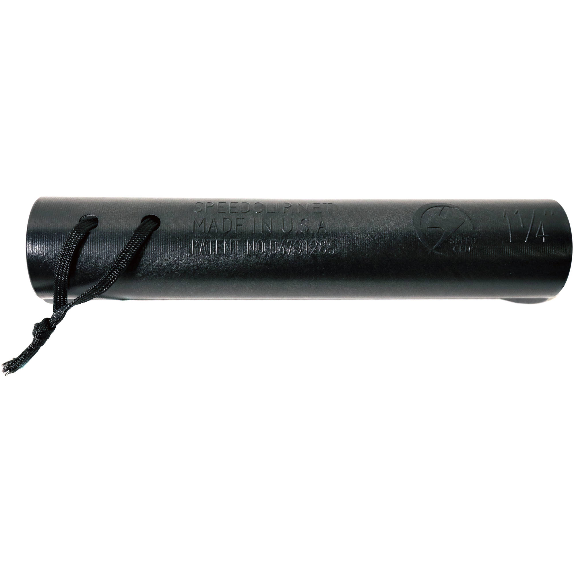 Speedclip 1 ½" für 48mm Rohr (schwarz)