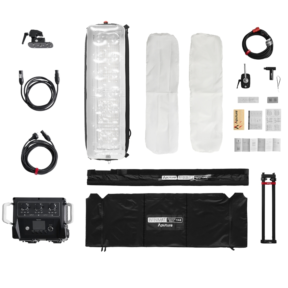 Aputure INFINIMAT 1x4 KIT LED & Clear