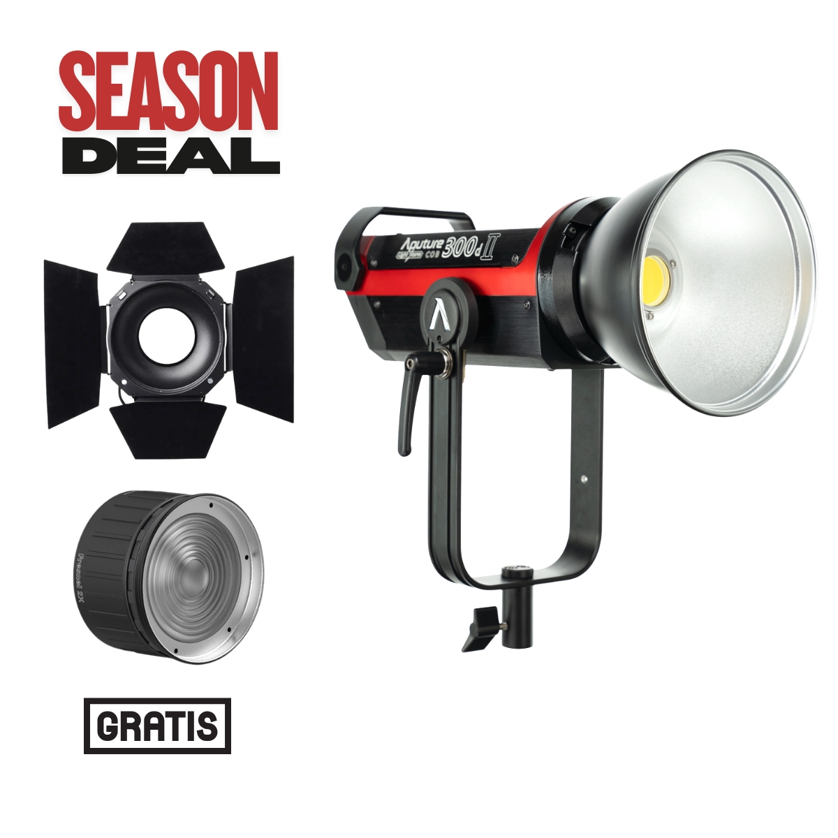 Aputure LS C300d MKII Season Deal