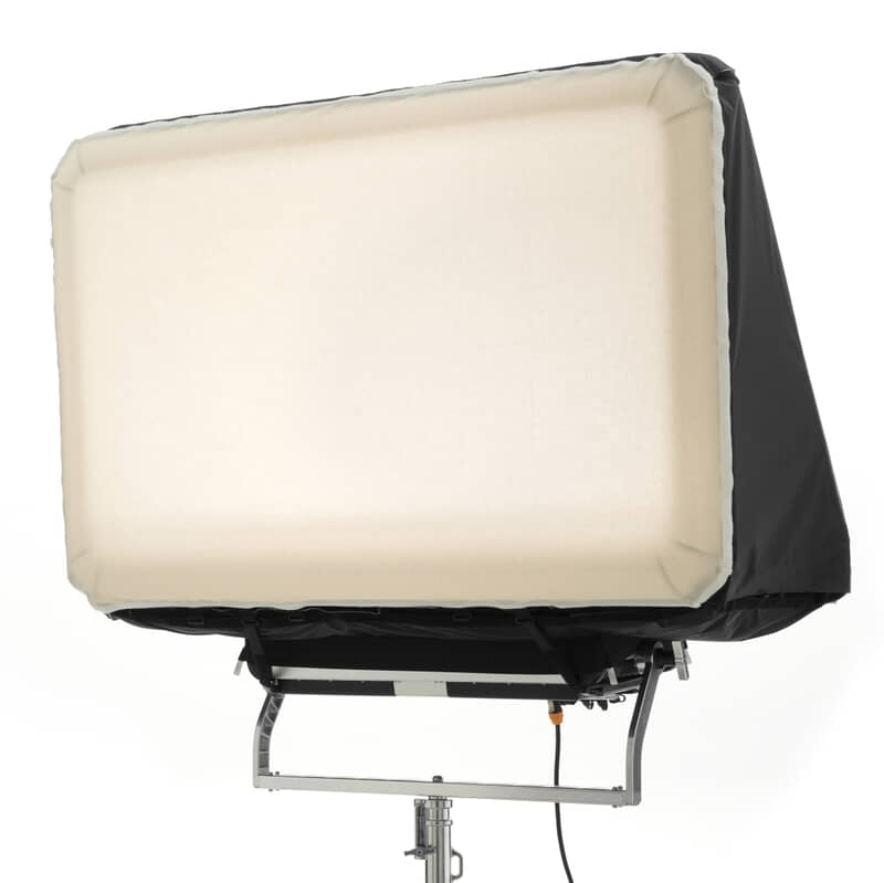 DoPchoice Front Diffusion "Unbleached Muslin" für AIRGLOW 2x1