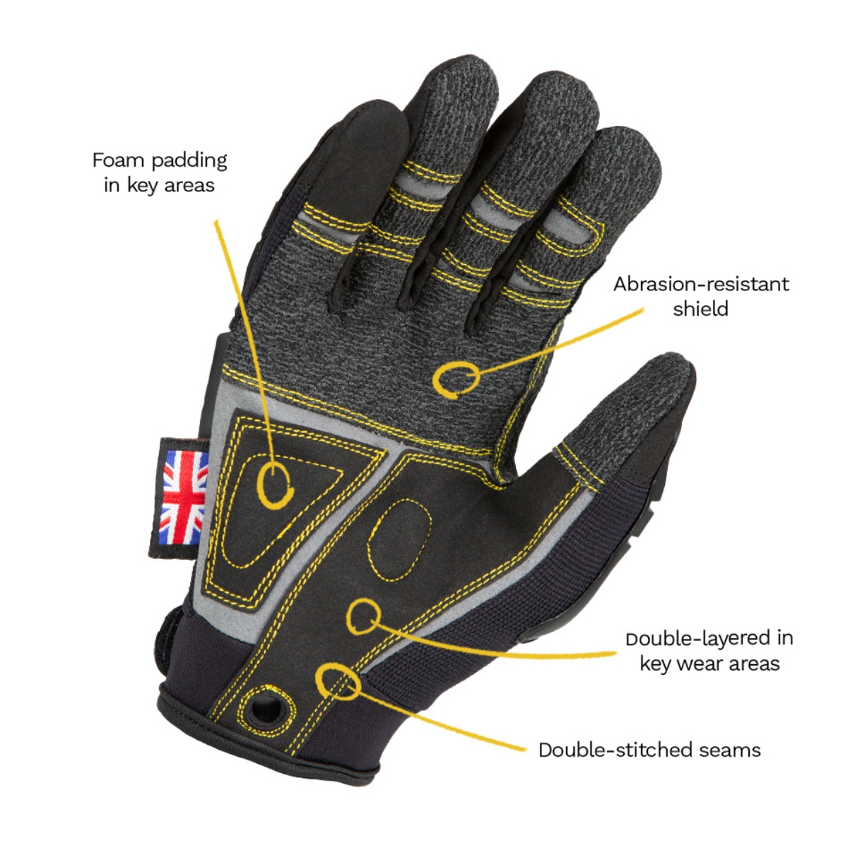 Dirty Rigger Protector™ 5.0 SF Glove – Full Fingered 4