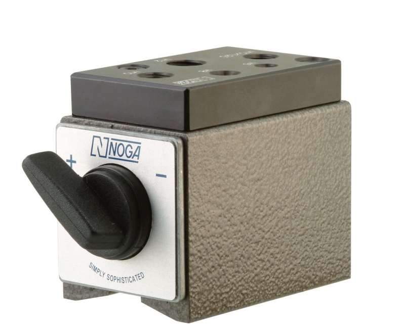 Noga DG1003 Magnet 100kg mit Gewinde-Platte 2