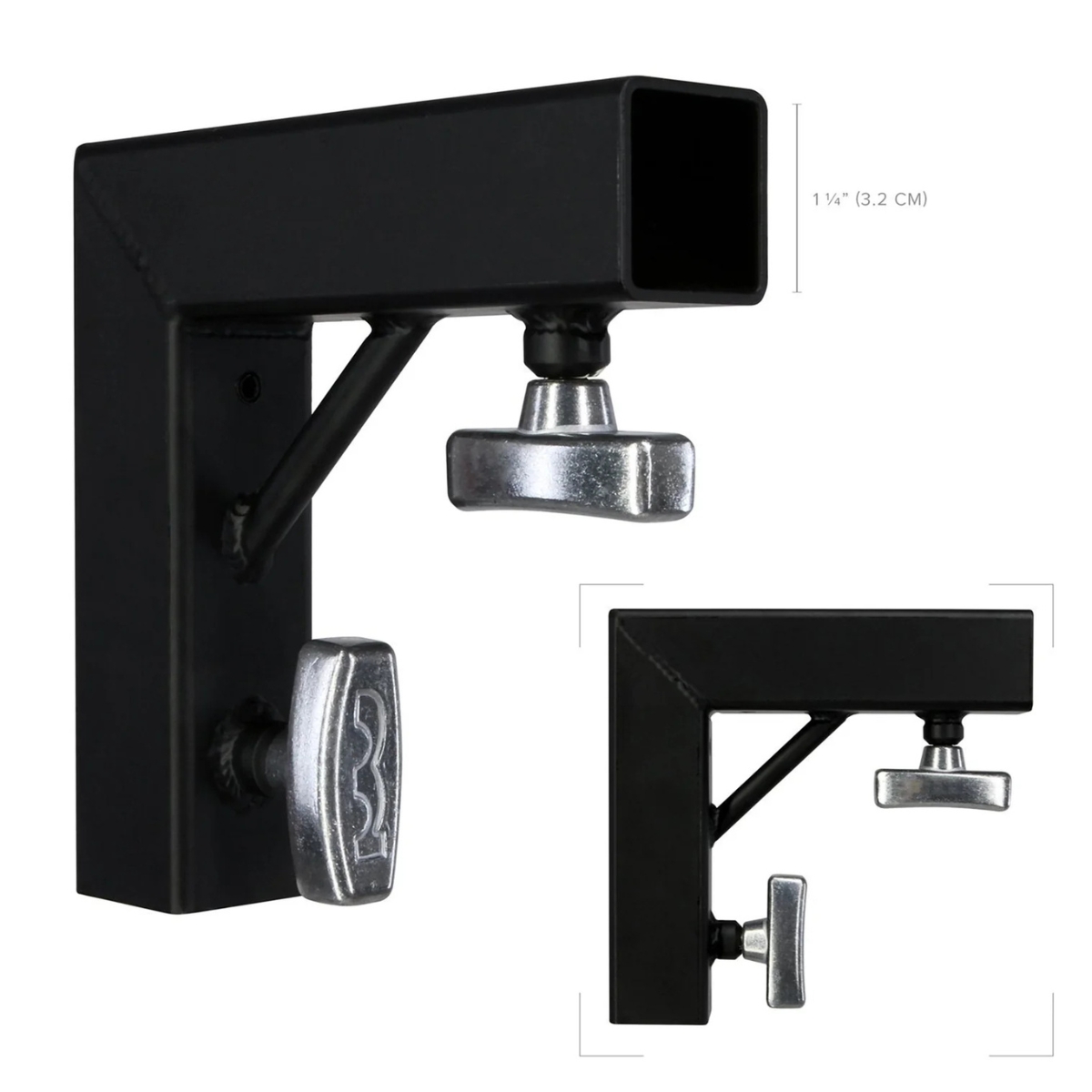 Matthews Corner for 1-1/4" Square Tube