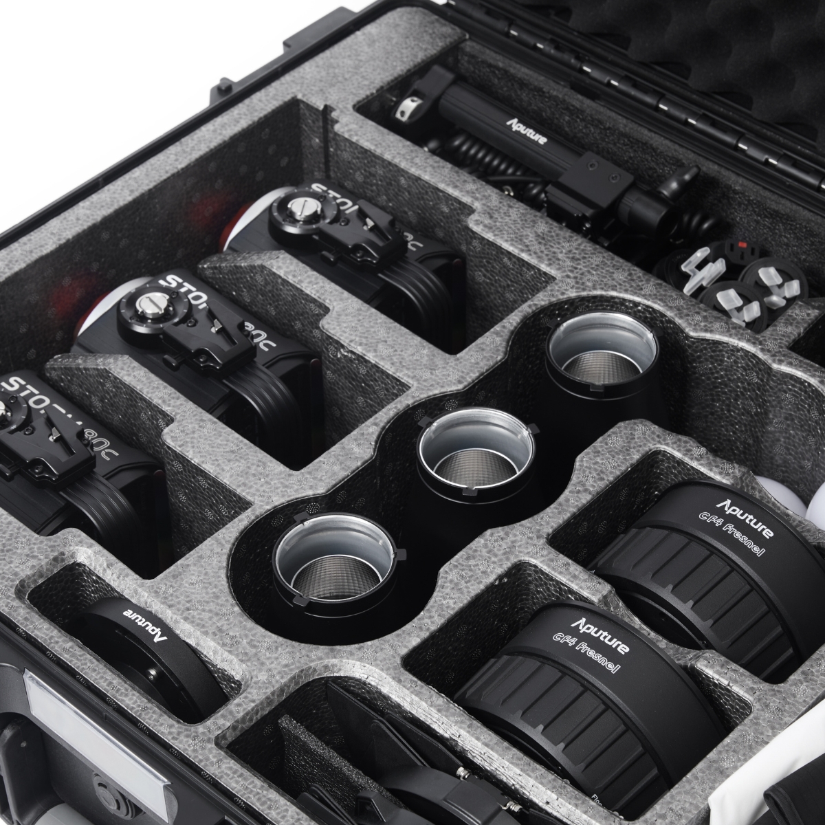 Aputure Storm 80c 3-Light Kit 3