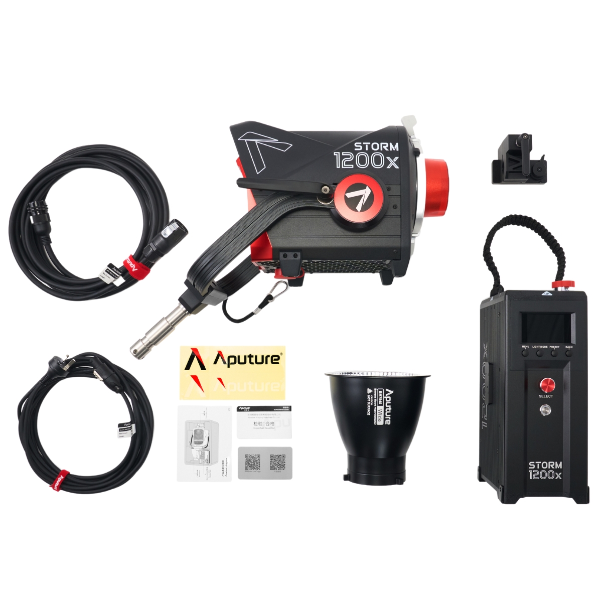 Aputure Storm 1200x 10
