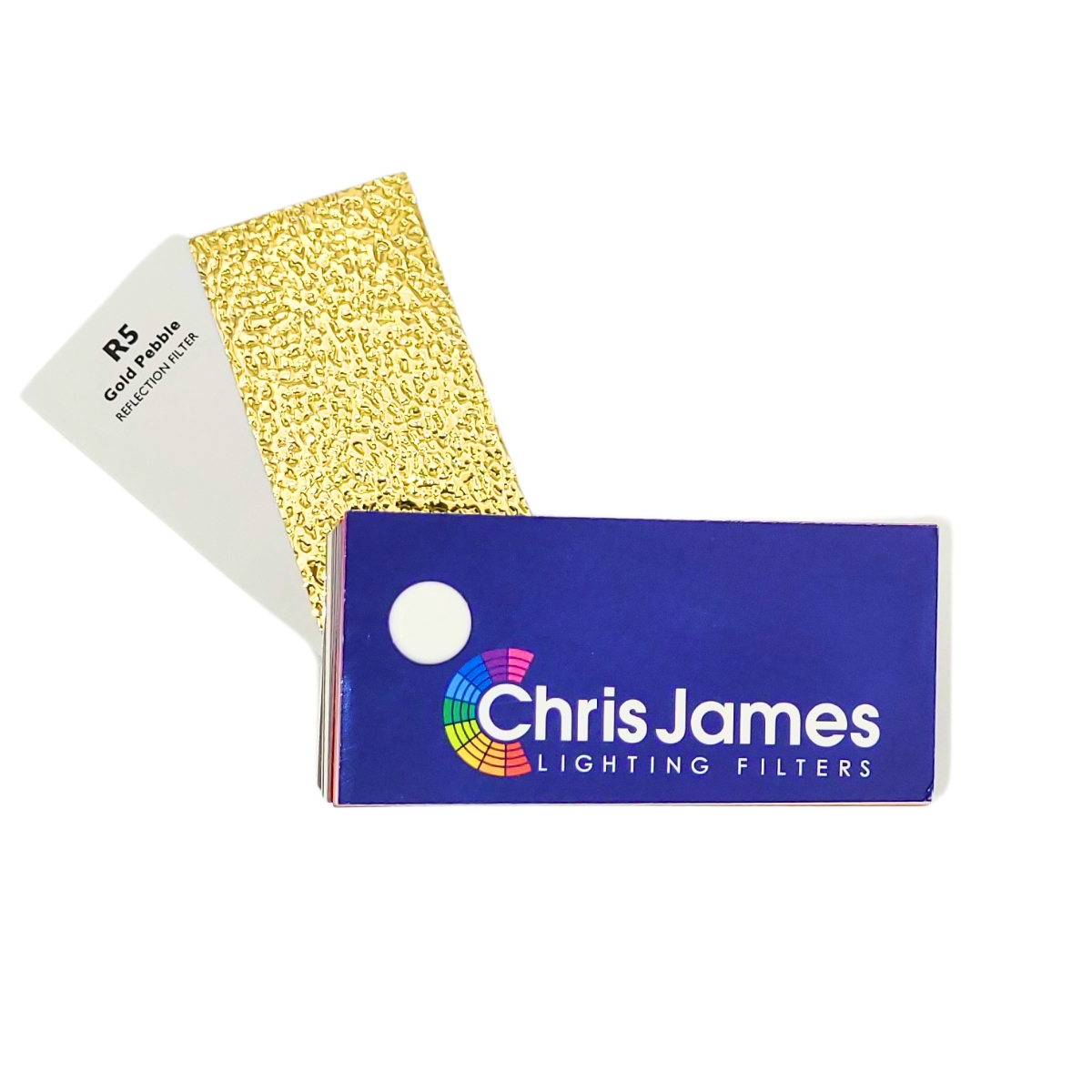 Chris James R5 Reflector Gold Pebble
