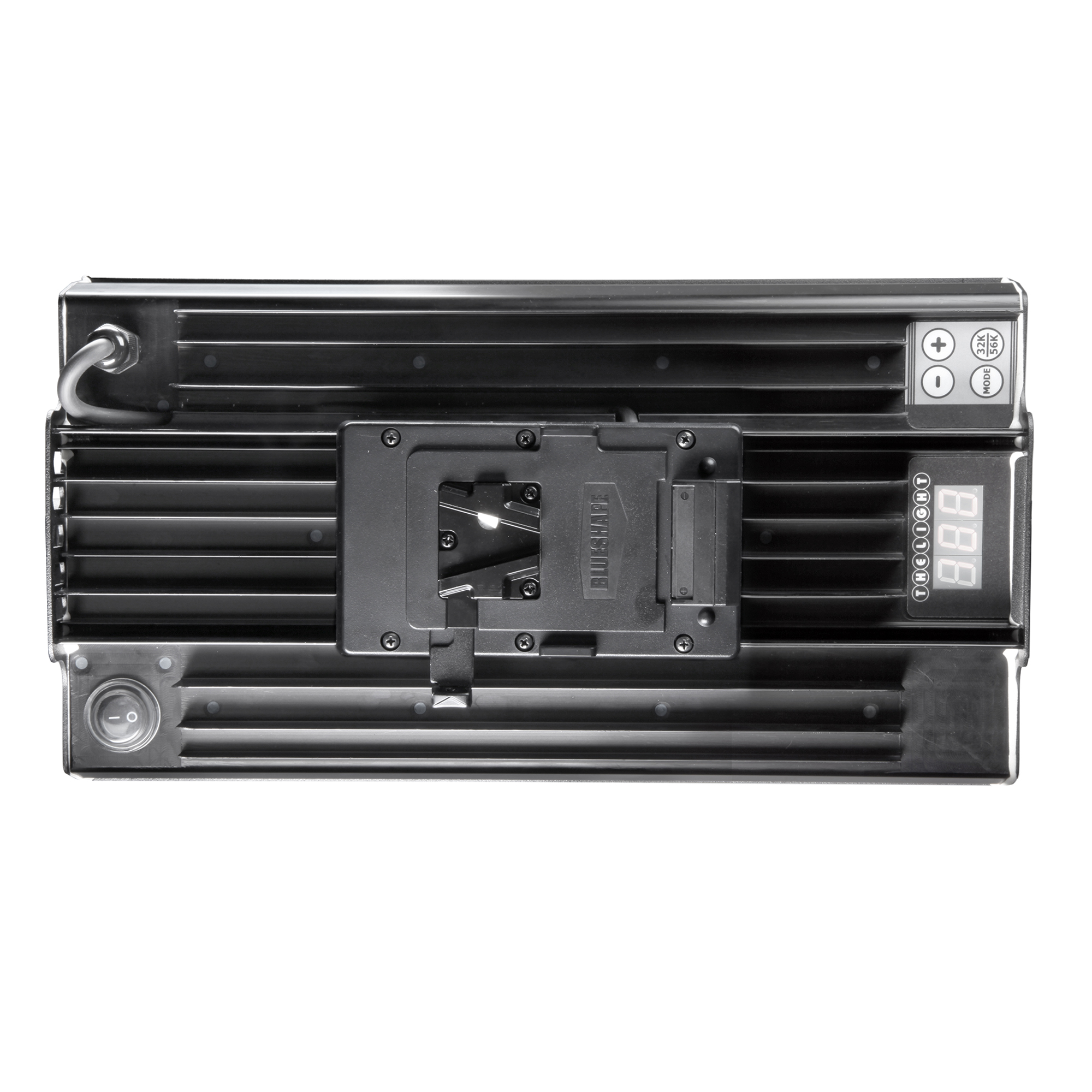 VELVET Mini 1 weatherproof LED panel with Vlock adapter (without yoke) 3