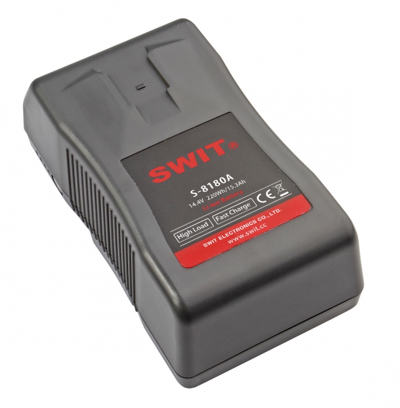 SWIT S-8180A Gold-Mount Akku 220Wh High Economic Battery SWIT S-8180A Gold-Mount Akku 220Wh High Economic Battery