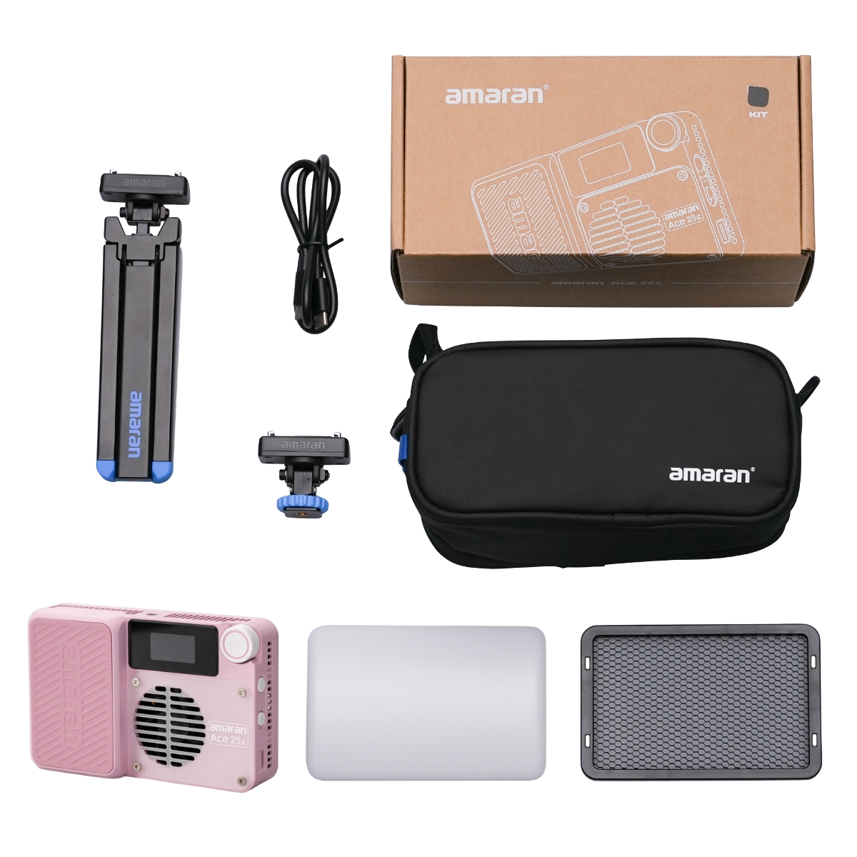 amaran Ace 25x Kit