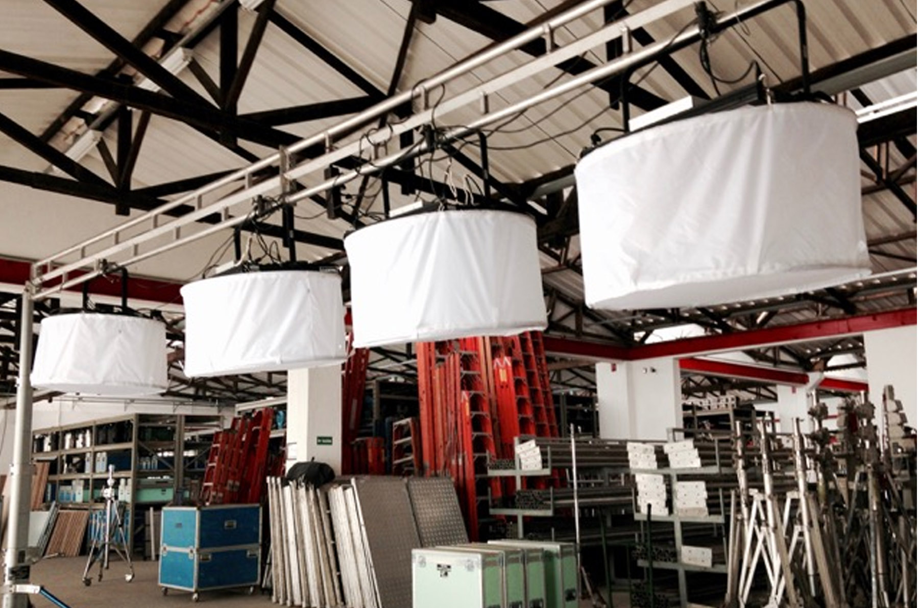 VELVET POWER 2x2 STUDIO IP51 PACK LED-Panel  7