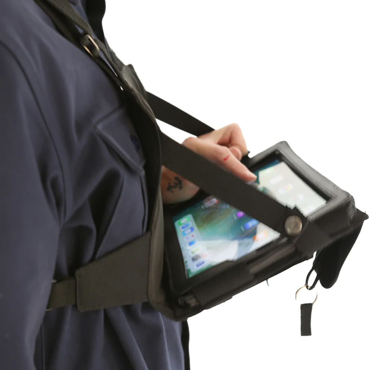 Setwear iPad Hands Free Chest Pack 4