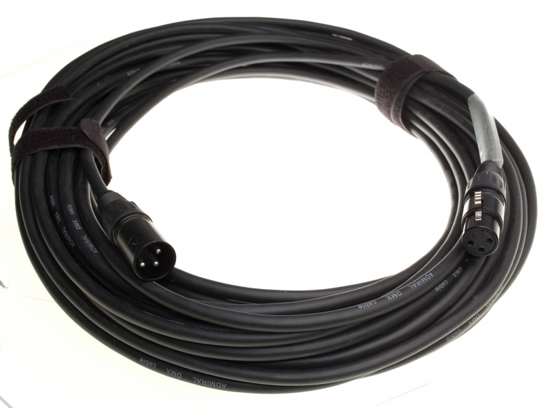 ADMIRAL DMX Kabel 3 pol. XLR  20.0 Meter 4