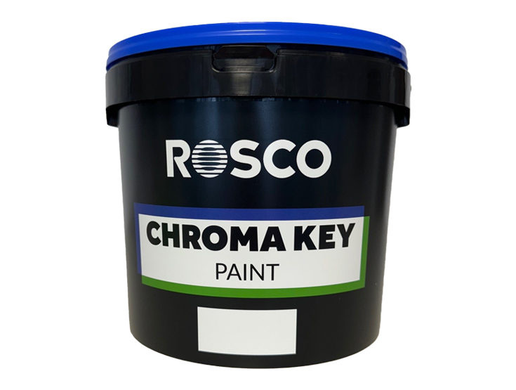 Rosco 5710 Videopaint Chroma Key Blue, 4l