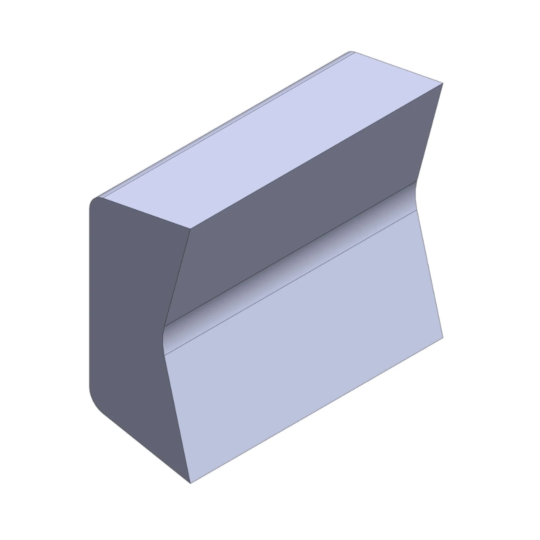 Matthews E-Teil Brake Pad Brass Medium Matthews E-Teil Brake Pad Brass Medium