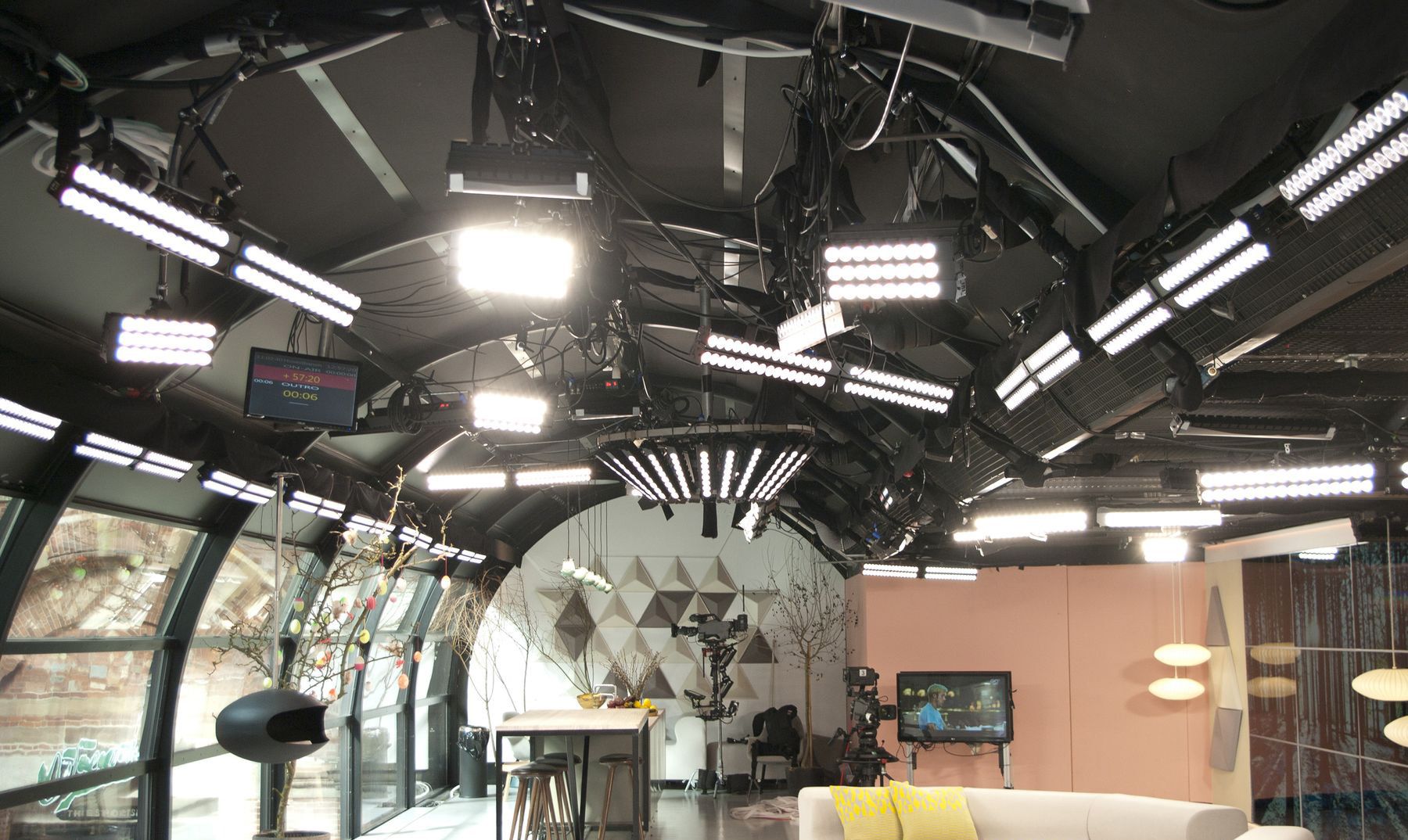 VELVET 3LONG-STUDIO LED Panel 150W (60cm) 3