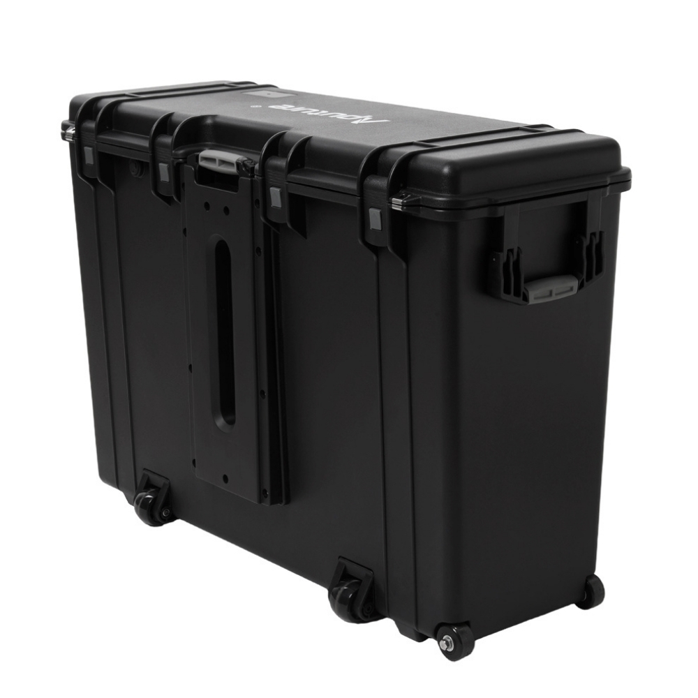 Aputure NOVA II 1x1 Rolling Hard Case 2