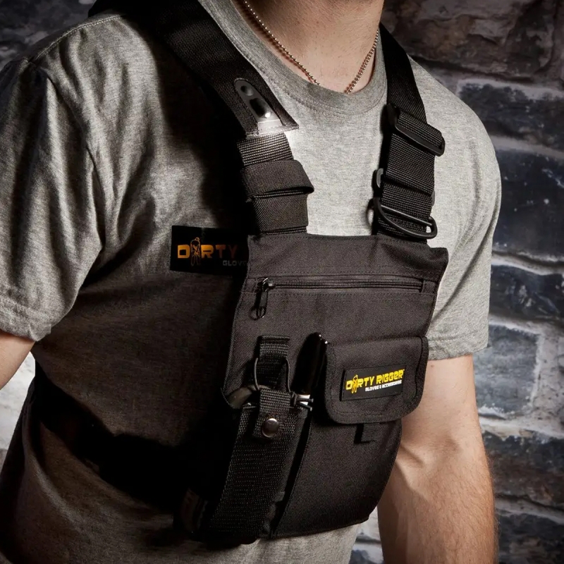 DirtyRigger LED Chest Rig 6