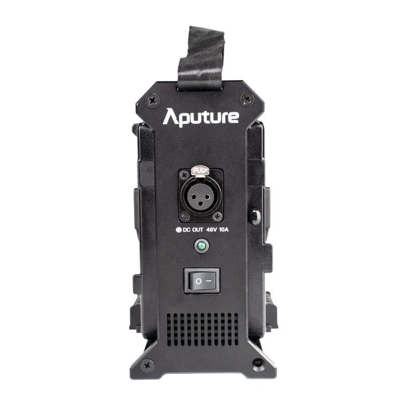 Aputure 2-Bay Battery Power Station (V-Mount) 2