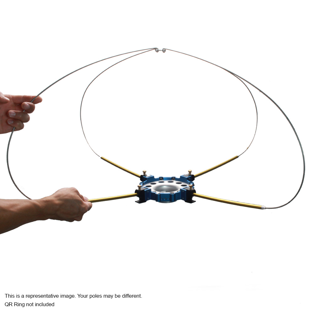 Chimera Ersatzstange - Edelstahl 20" (kurz) für Lantern