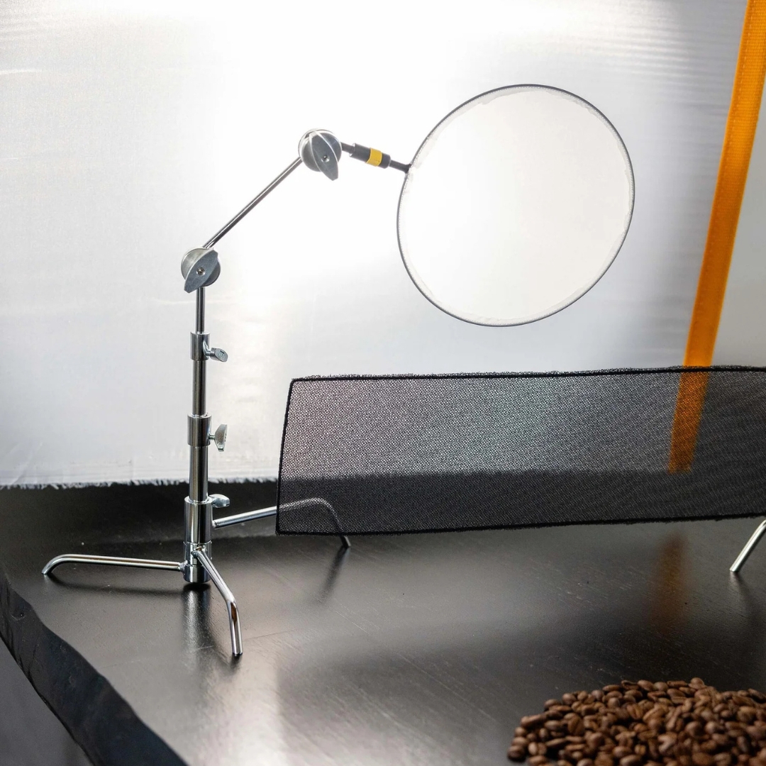 Matthews 5" Pocket C-Stand mit 1/4"-20 Adapter 14