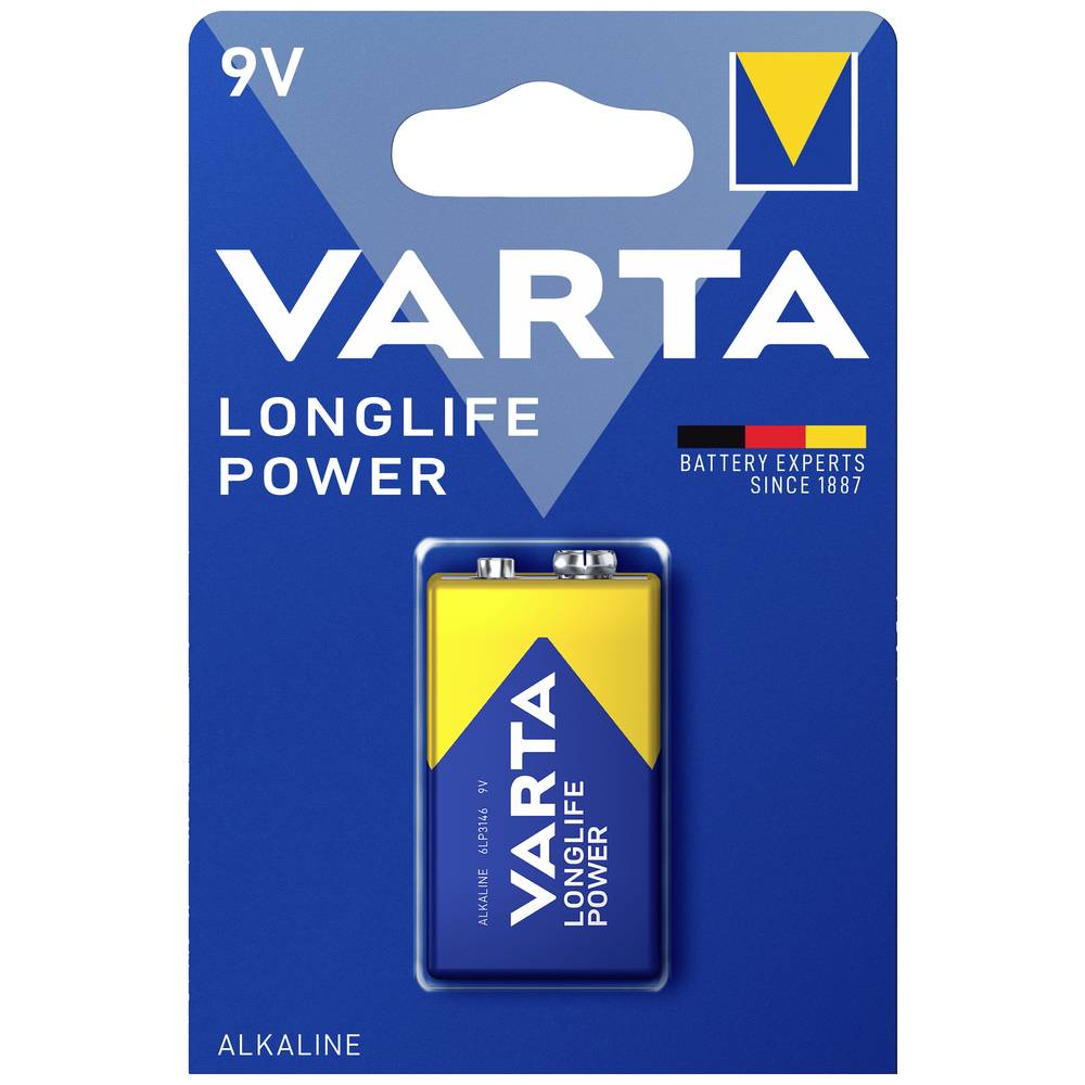 Varta Longlife Power 9V Block 2
