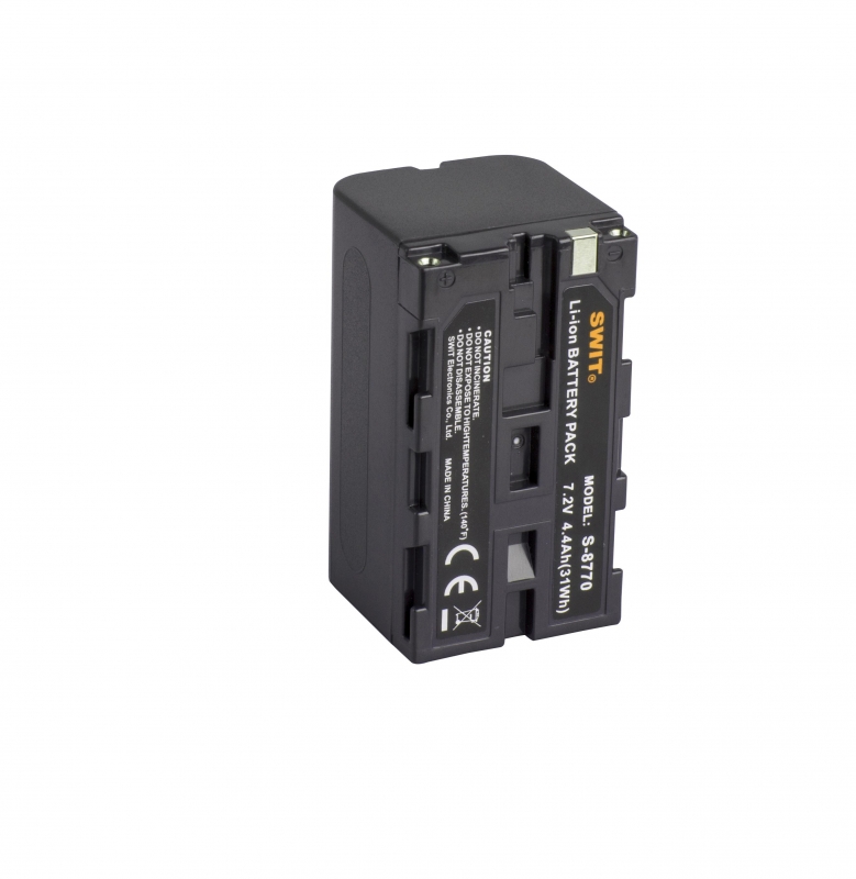 SWIT S-8770 31Wh/4.4Ah F-Type DV Akku